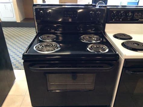 Kenmore Black Electric Range Stove Oven Used For Sale In Tacoma