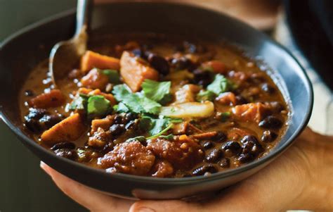 Sweet Potato And Black Bean Chili Edible Nashville