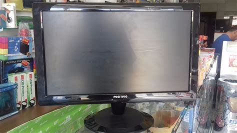 Monitor Lcd Positivo Swa P Auto Falantes Usb R