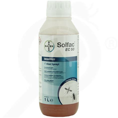 Bayer Solfac EC 050 1 litre Cyfluthrin insektisit Nexles Türkiye