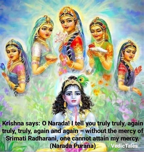 Vedic Tales Shared A Photo On Instagram Glories To Sri Radha All