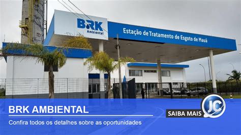 Brk Ambiental Inscreve Para Programa De Est Gio