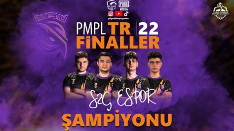 PMPL TÜRKİYE 2022 GÜZ MEVSİMİ ŞAMPİYONU S2G ESPOR HIGHLIGHTS