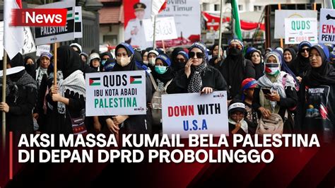 Kumail Dukung Warga Palestina Peroleh Kemerdekaan Youtube