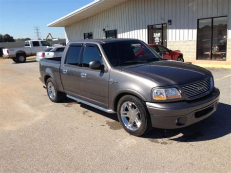 2002 Ford F150 Harley-davidson Supercharged Specs