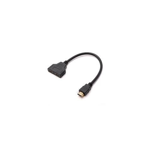 Hdmi Splitter Til P Opl Sning Cm Kabel Elgiganten