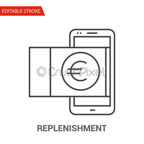 Direct Debit Concept Icon Money Withdrawal Idea Thin Line Illustration