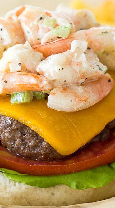 Signature Beach House Surf N Turf Burger Recipe In Burger