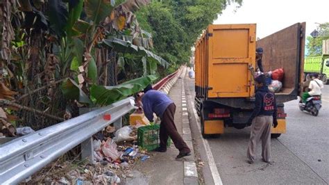 Antisipasi Lonjakan Sampah Pasca Nataru UPT Pengelolaan Sampah Ciawi