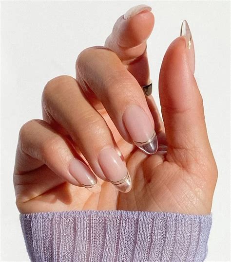 5 Glass Nail Designs To Screenshot—and How To Get The Look Who What Wear