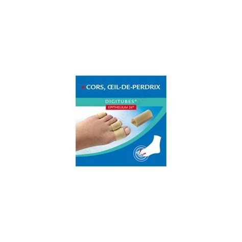 Epitact Digitubes Epithelium Cors Oeils De Perdrix Taille M 10cm