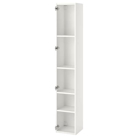 Hoge Kast Met Planken Enhet Wit X X Cm Ikea