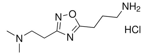 Dimethylamino Ethyl Oxadiazol Yl Propan Amine