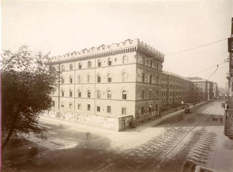 File Gabinio Torino Caserma Cernaia Via Cernaia Vista Generale Da