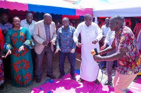 Nyanza Leaders Challenged To Work In Harmony For Collected Growth KBC