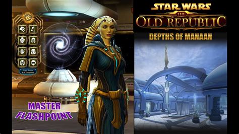 Flashpoint Mm Depths Of Manaan Bonus Swtor Tank Pov Youtube