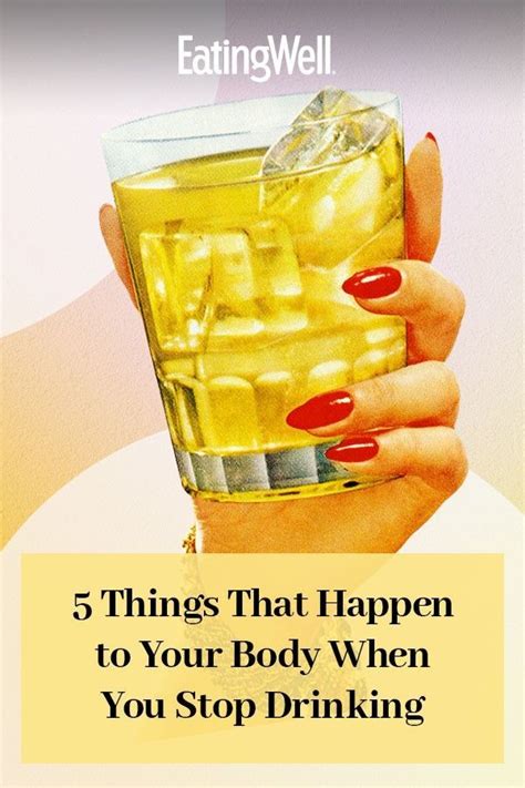 Things That Happen To Your Body When You Stop Drinking Artofit