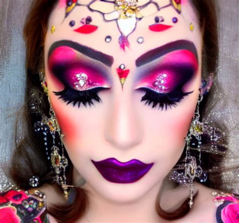 EYE love her gypsy makeup. JENNYVLOVE~ by PINKYFUNGAS on DeviantArt