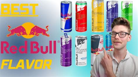 Which Red Bull Flavor Is Best Tryingranking All Flavors And Trying Not To Have A Heart Attack