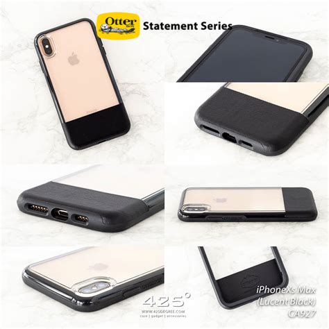 Otterbox Statement Series เคส Iphone Xs Max รีวิวชัด คัดของดี สั่งง่าย ส่งไว ได้ของชัวร์