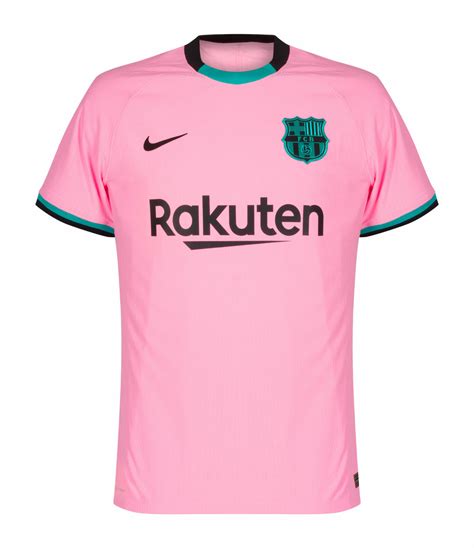 FC Barcelona 2020 21 Third Kit