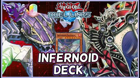 Yugioh Duel Links TOP TIER Infernoids The Era Of QuIck Negates Has