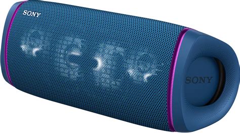 Акустична система Sony Srs Xb43 Extra Bass Blue Srsxb43lru4 фото