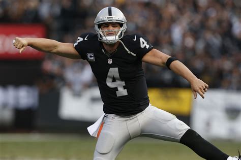 A Year In Review Oakland Raiders QB Derek Carr