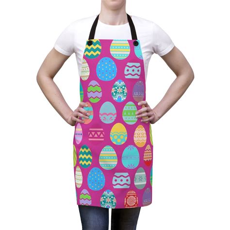 Easter Egg Pattern Apron | Etsy