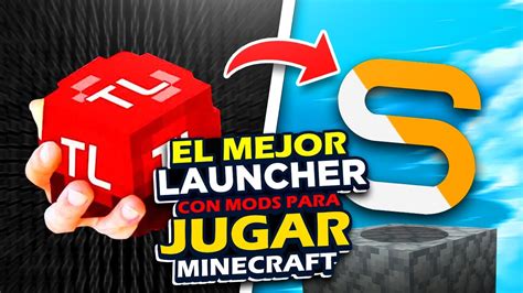 Este Es El Mejor Launcher Para Jugar Minecraft No Premium Con Mods Y No