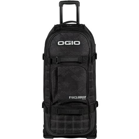 Mala Ogio Rig Pro Wheeled Bag Night Camo Preto Camuflado Grid