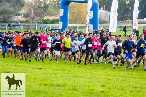 La Roche Sur Yon Coll Giens Et Lyc Ens Au Cross Country Unss