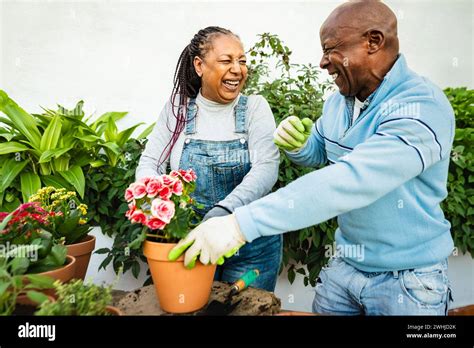 Senior Couple House Outdoor Hi Res Stock Photography And Images Alamy