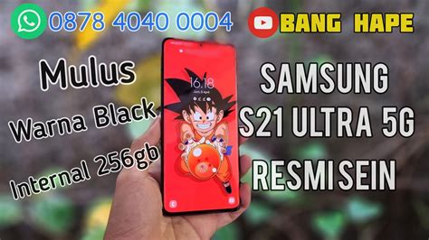 Sold Review Samsung Galaxy S Ultra G Gb Di Bang Hape Siap Cod