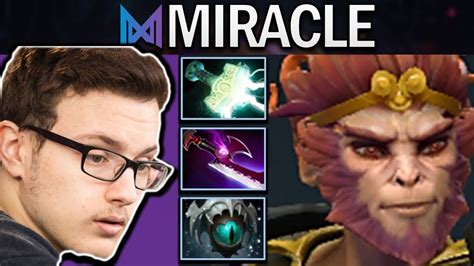 Ti Monkey King Dota Gameplay Miracle With Kills Berlin Major