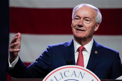 Campaign 2024 Former Arkansas Gov Asa Hutchinson Ends Gop