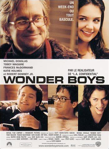 Wonder Boys (2000) Technical Specifications » ShotOnWhat?