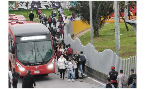 Cierres En Transmilenio En La Noche De Hoy Rcn Radio