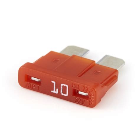 Littelfuse 0ATO010.MXGLO ATO/ATC Fuse, 10A | Waytek