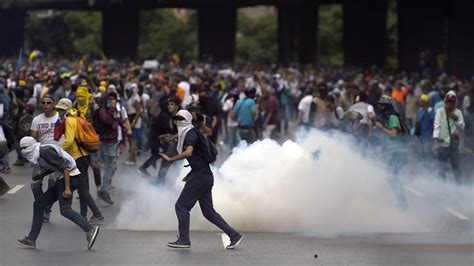 Las Fotos De La Marcha Opositora De Este 6Abr 9