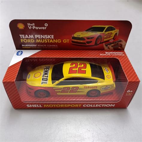 FORD MUSTANG GT SHELL MOTORSPORT COLLECTION Shopee Malaysia