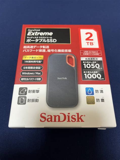 Sandisk Ssd Tb Usb Gen Mb Sdssde T J