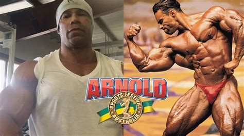 Kevin Levrone Confirms Competing At The 2018 Arnold Classic Australia