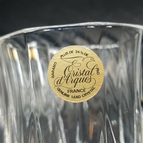 Cristal D Arques Durand Dining Cristal Darques Durand Longchamp