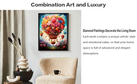 Amazon Igoodom 5D Diamond Painting Kits For Adults Hot Air