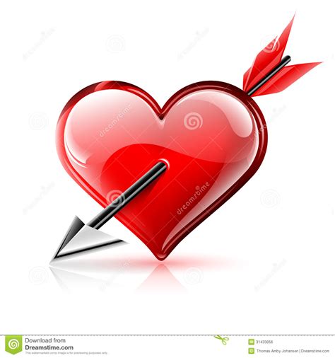 Imagenes De Corazones Con Flechas