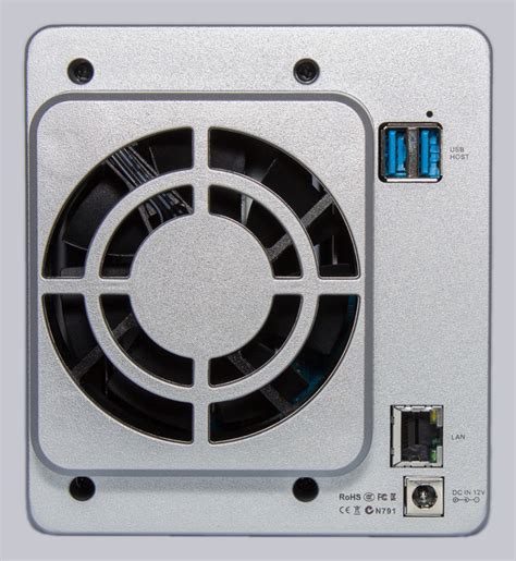 TerraMaster F2-210 NAS Review Layout, design and features