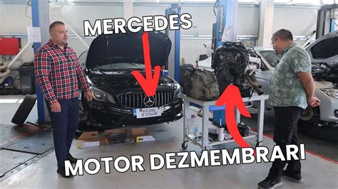 A Cumparat Un Mercedes Cu Motorul De La Dezmembrari Cum Prevenim