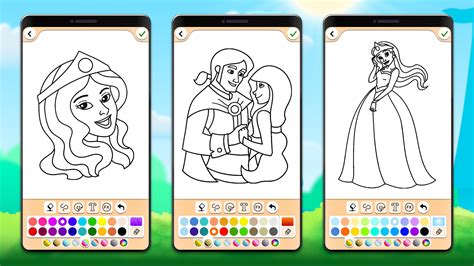 Princess Coloring Game APK for Android Download