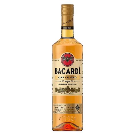 Ron Bacardi Carta Oro Ml